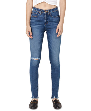 Calça Jeans Skinny Ashley High Rise Feminina Jaen Azul Tamanho 28