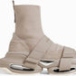 Balmain - Men's B Bold Strap Knit & Suede High-top Sneakers