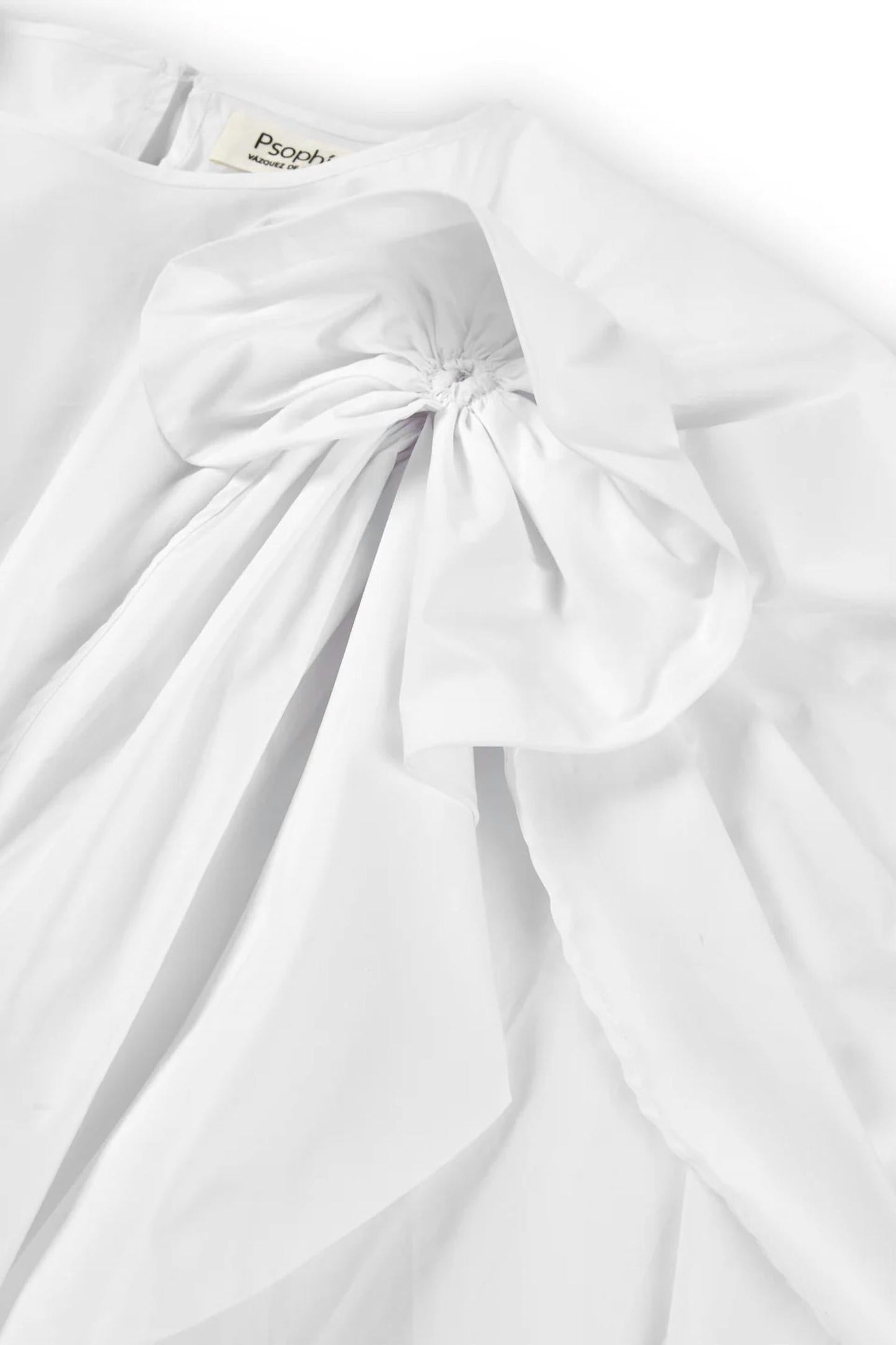 Psophia - Cotton Poplin Shirt