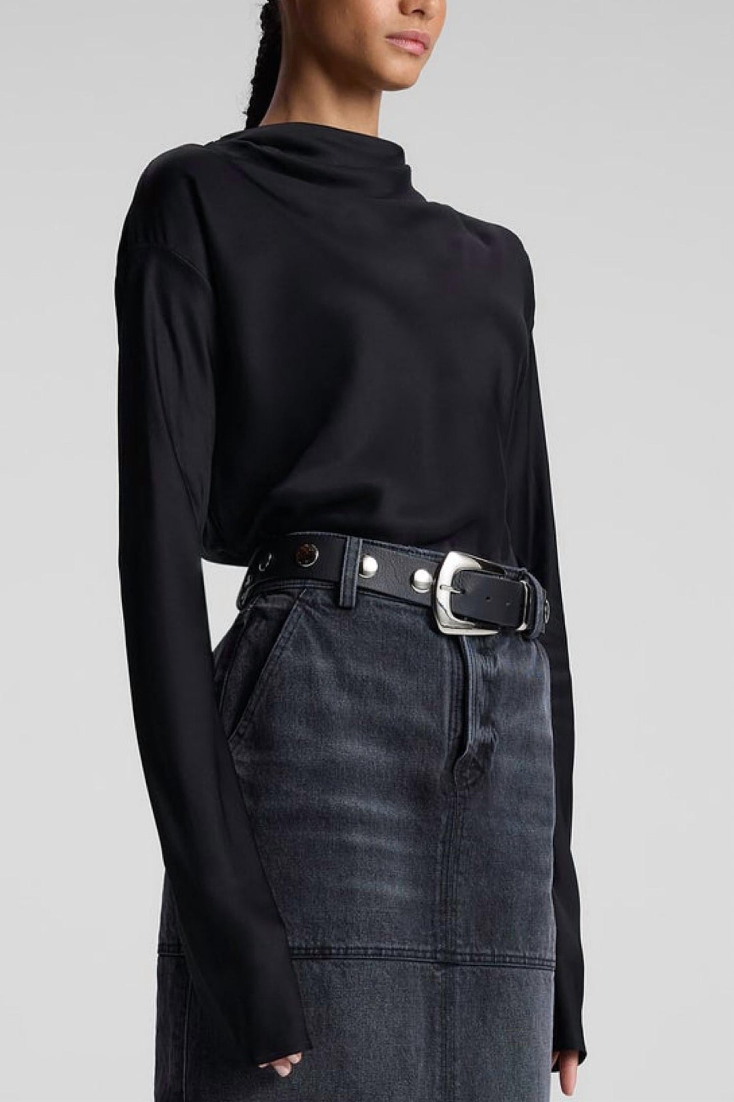 A.L.C. - Georgia Long Sleeve Top