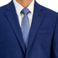A|X Armani Exchange Terno Masculino Slim Fit de Lã Jaqueta Separada Azul