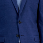 A|X Armani Exchange Terno Masculino Slim Fit de Lã Jaqueta Separada Azul