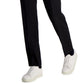 A|X Armani Exchange Terno Masculino Slim Fit de Lã Calça Separada Preto Tamanho 30