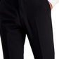 A|X Armani Exchange Terno Masculino Slim Fit de Lã Calça Separada Preto Tamanho 30