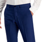 Calça de terno masculina AX Armani Exchange de lã moderna, tamanho azul, 32x30