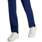 Calça de terno masculina AX Armani Exchange de lã moderna, tamanho azul, 32x30