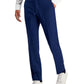 Calça de terno masculina AX Armani Exchange de lã moderna, tamanho azul, 32x30