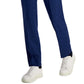 A|X Armani Exchange Terno Masculino Slim Fit de Lã Calça Separada Azul