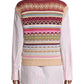 Colete de malha Esperia Max Mara feminino Weekend, rosa, tamanho médio