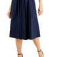 Vestido midi plissado Weekend Max Mara Vertice feminino azul tamanho 1