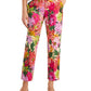 Calça Weekend Max Mara Feminina com Estampa Floral Rosa Tamanho 2