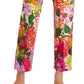 Calça Weekend Max Mara Feminina com Estampa Floral Rosa Tamanho 2
