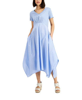 Vestido Max Mara Midi Feminino Weekend Martina Azul Tamanho X-G