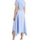 Vestido Max Mara Midi Feminino Weekend Martina Azul Tamanho X-G