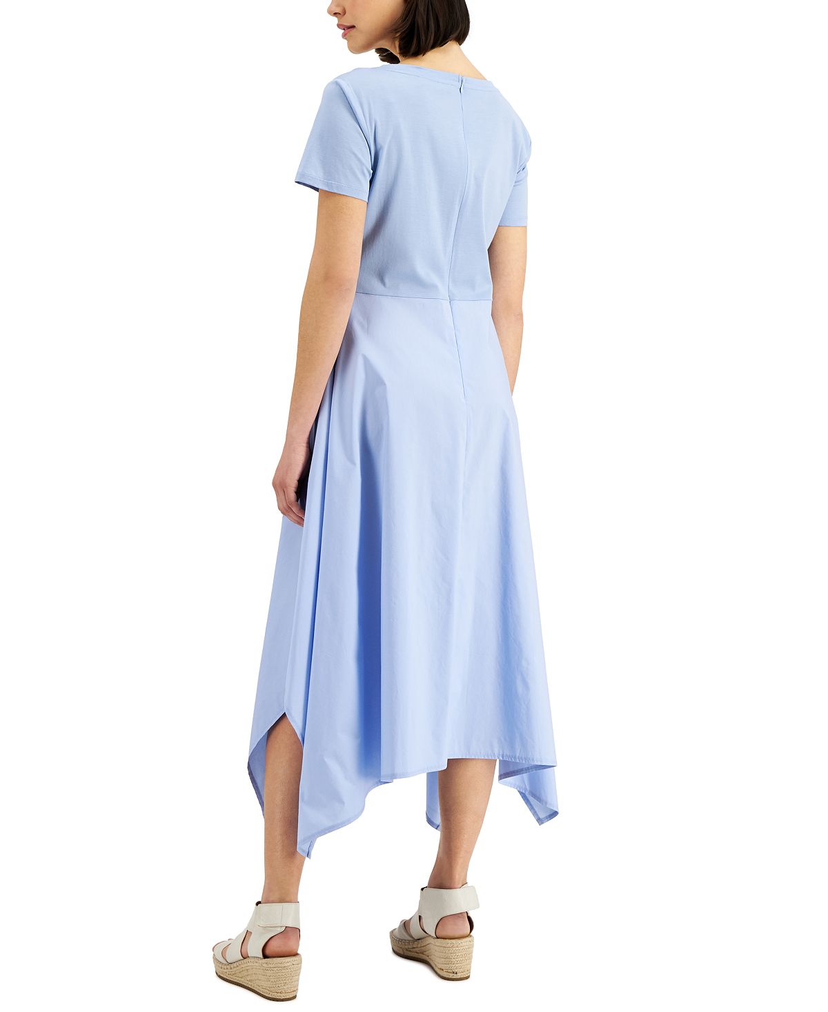 Vestido Max Mara Midi Feminino Weekend Martina Azul Tamanho X-G