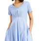 Vestido Max Mara Midi Feminino Weekend Martina Azul Tamanho X-G