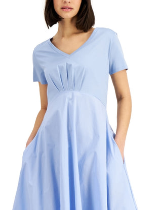 Vestido Max Mara Midi Feminino Weekend Martina Azul Tamanho X-G