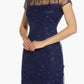 Adrianna Papell - Embroidered Sheath Dress