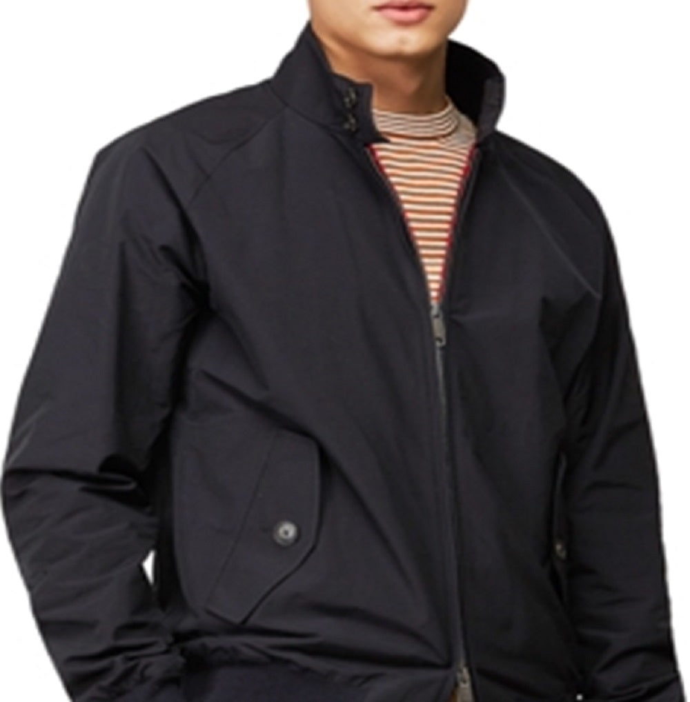 Jaqueta Bomber Harrington Masculina Baracuta Azul Tamanho 36