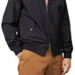 Jaqueta Bomber Harrington Masculina Baracuta Azul Tamanho 36