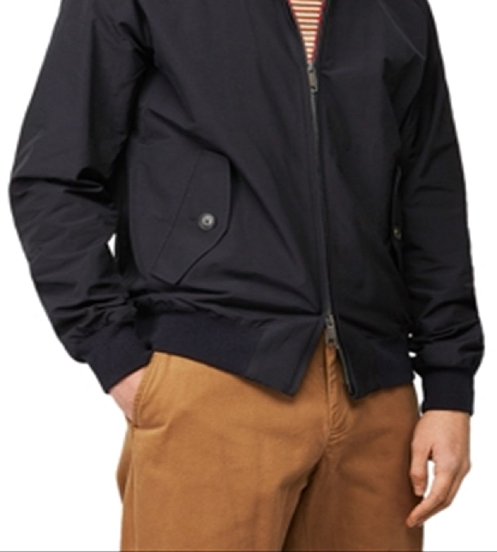 Jaqueta Bomber Harrington Masculina Baracuta Azul Tamanho 36