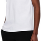 Camiseta masculina Armani Exchange Milano New York Logo, branca, tamanho grande