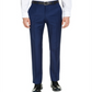 Calça de terno masculina AX Armani Exchange Slim-Fit High Blue Pindot Wool, tamanho 30 S