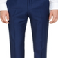 Calça de terno masculina AX Armani Exchange Slim-Fit High Blue Pindot Wool, tamanho 30 S