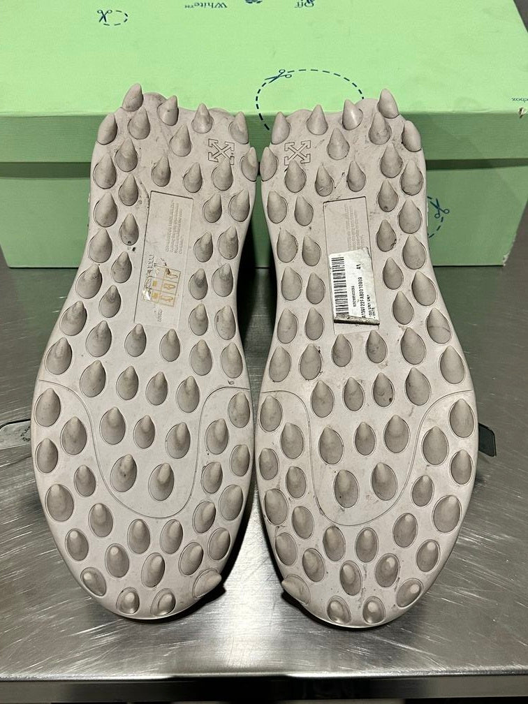 Tênis Off-White Odsy 1000 Cano Baixo Masculino Cinza Tamanho 11