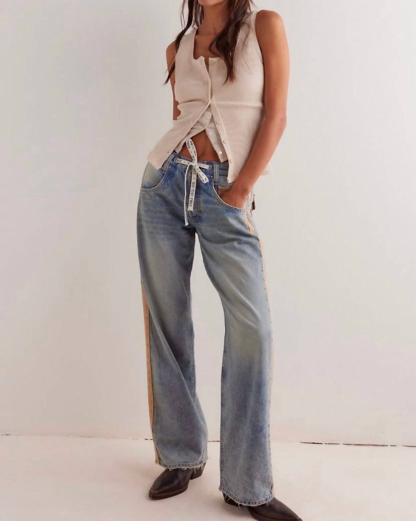 Free People - Zambi Slouchy Jeans