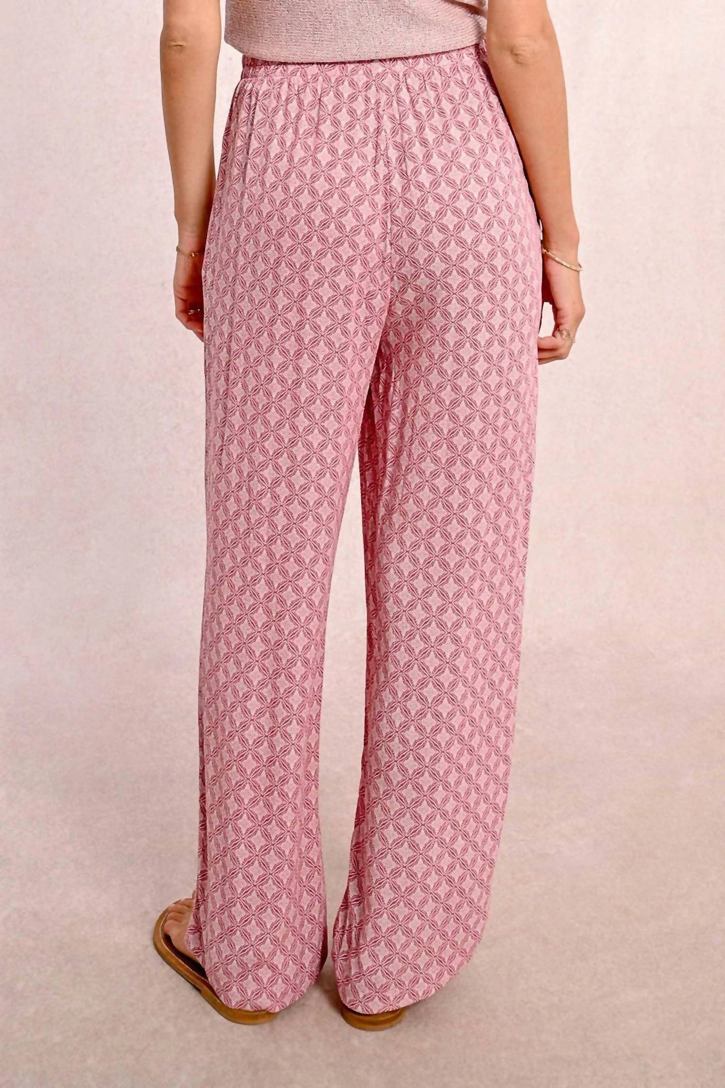 Molly Bracken - Flowy Wide Leg Pants