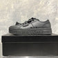Tênis Versace Jeans Couture Vitello + Scritta Masculino Preto Tamanho 12