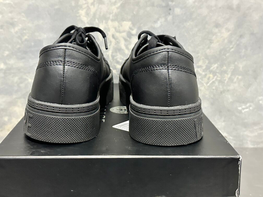 Tênis Versace Jeans Couture Vitello + Scritta Masculino Preto Tamanho 12