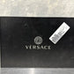 Tênis Versace Jeans Couture Vitello + Scritta Masculino Preto Tamanho 12