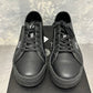Tênis Versace Jeans Couture Vitello + Scritta Masculino Preto Tamanho 12