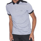 A|X Armani Exchange Polo Piqué Masculino Mesclado Preto Tamanho X-G