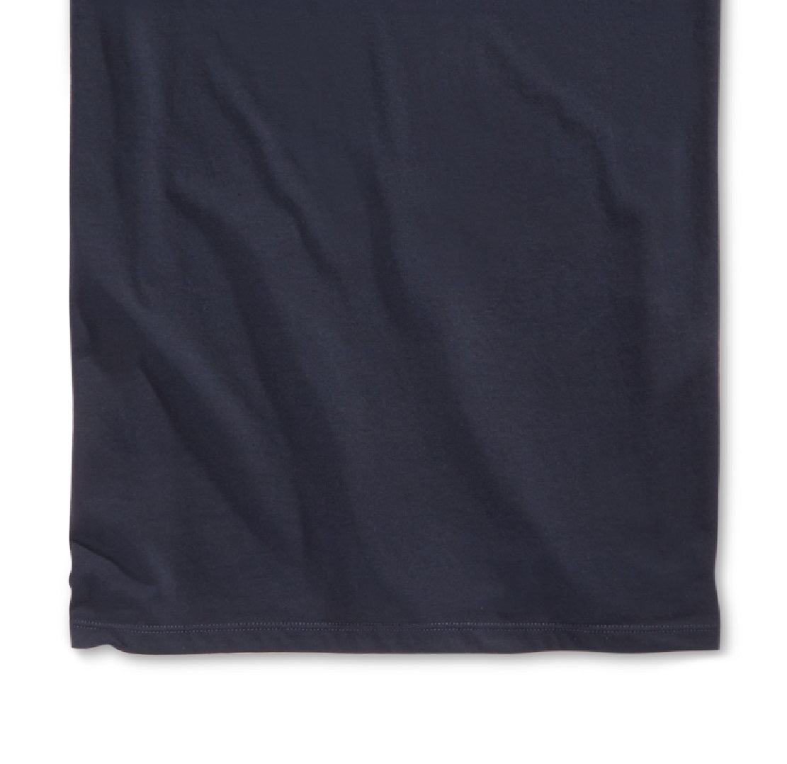 Camiseta masculina com estampa gráfica e logotipo A|X Armani Exchange, azul, tamanho grande