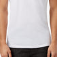 Camiseta Masculina A|X Armani Exchange Foundation Triangulation Branca Tamanho X-G