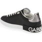 Tênis Dolce &amp; Gabbana Portofino Masculino Preto Tamanho 11