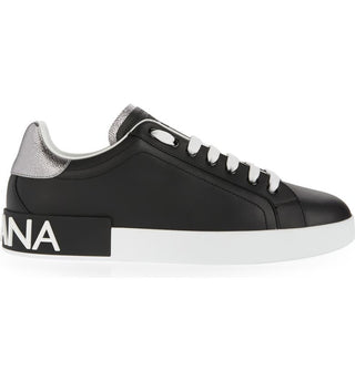Dolce & Gabbana Men's Portofino Sneaker Black Size 11