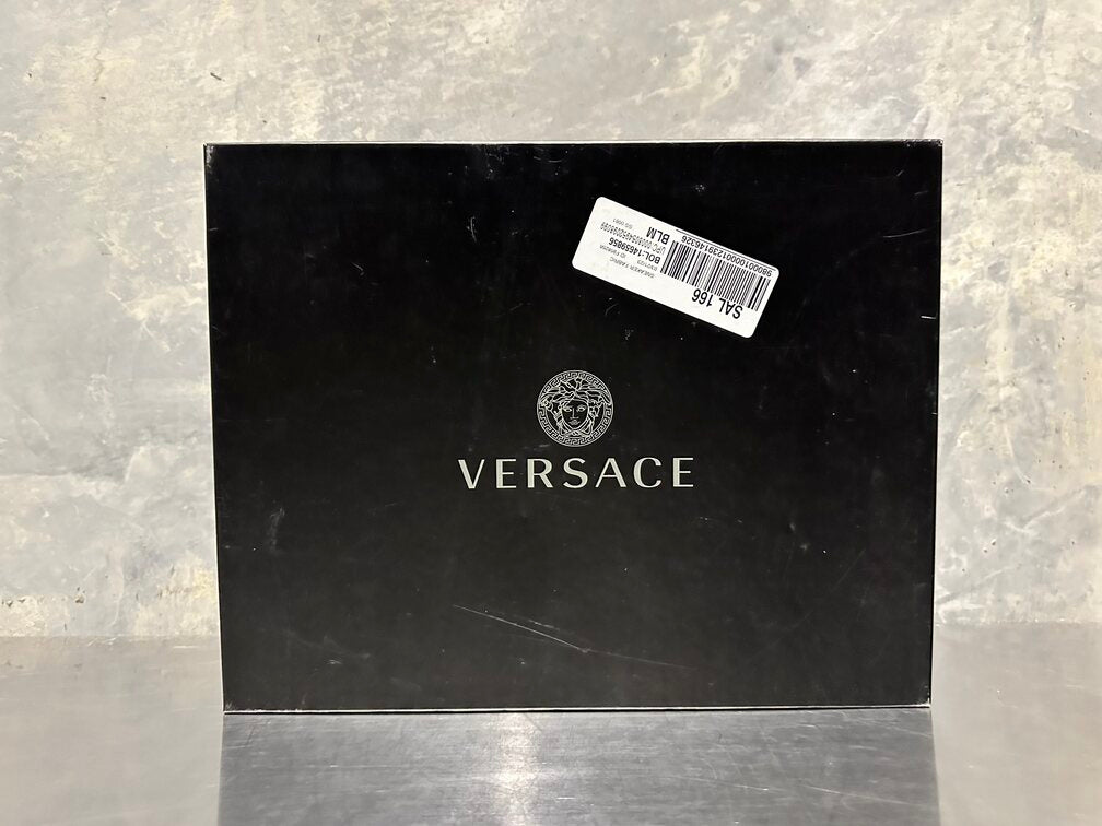 Tênis Versace Trigreca Masculino com Cadarço Laranja Tamanho 8