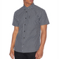 Camisa masculina Star Grid AX Armani Exchange preta tamanho pequeno