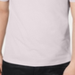 Camiseta masculina com estampa de logotipo A|X Armani Exchange rosa tamanho grande