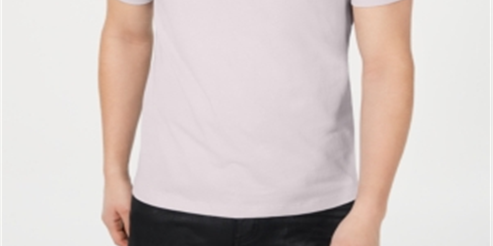 Camiseta masculina com estampa de logotipo A|X Armani Exchange rosa tamanho grande