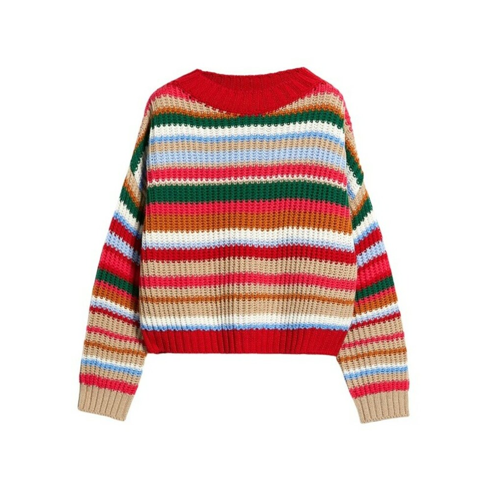 Pulôver Weekend Max Mara Aladino Bunt Feminino Vermelho Tamanho X-S