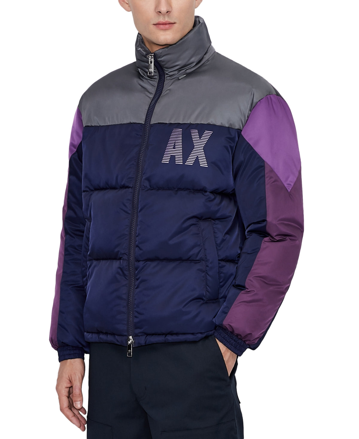a-x-armani-exchange-mens-bold-colorblock-logo-jacket-purple-size-small