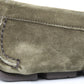 Salvatore Ferragamo Moc Toe Drivers Masculino Marrom Tamanho 10,5 E