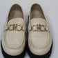 Salvatore Ferragamo Rolo Double Gancio Bit Loafer Feminino Marrom Tamanho 8,5