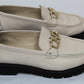 Salvatore Ferragamo Rolo Double Gancio Bit Loafer Feminino Marrom Tamanho 8,5