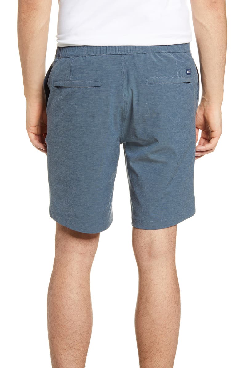 Vestido curto masculino Reyn Spooner Aloha Stretch azul tamanho 38